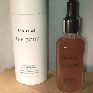 Tan-Luxe Sunless Tan Body Drops Light-Medium Bnib